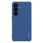 Nillkin Super Frosted PRO Back Cover for Samsung Galaxy S24 Ultra blau