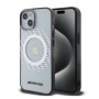 AMG PC/TPU Rhombuses MagSafe Case for iPhone 15 transparent