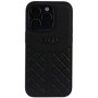 Audi Genuine Leather Case for iPhone 14 Pro black