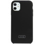 Audi Silicone Case for iPhone 11/XR black