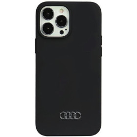 Audi Silicone Case for iPhone 13 Pro Max schwarz
