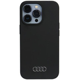 Audi Silicone Case for iPhone 13/13 Pro schwarz