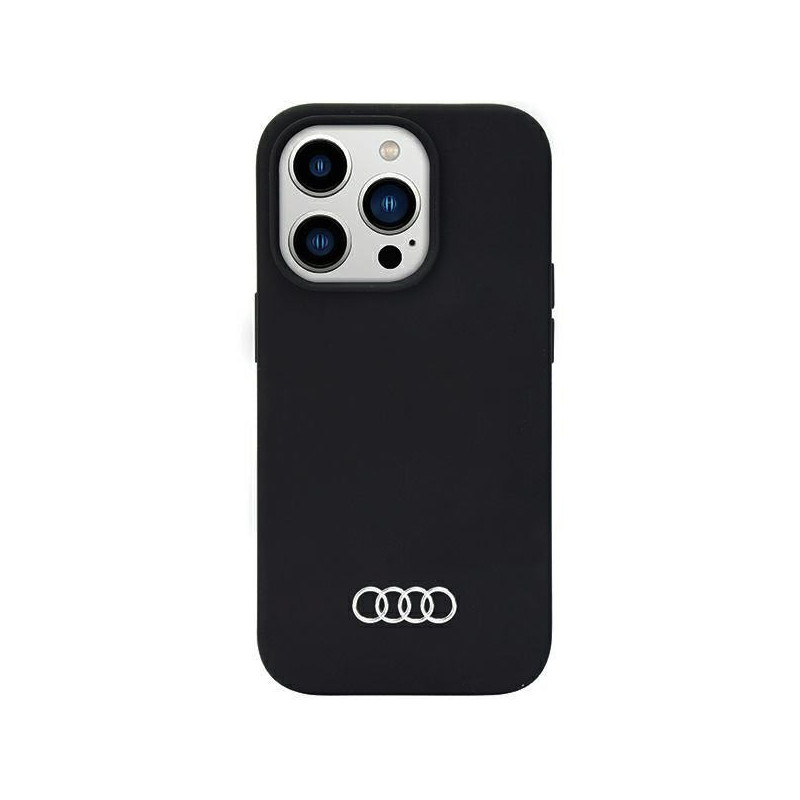 Audi Silicone Case for iPhone 14 Pro Max black