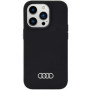 Audi Silicone Case for iPhone 14 Pro Max black