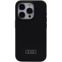 Audi Silicone Case for iPhone 15 Pro black