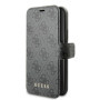 Guess 4G Book Case for iPhone 11 gray