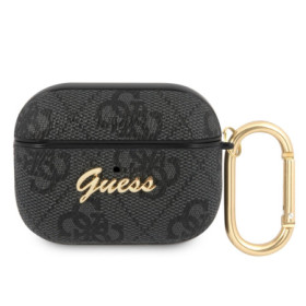 Guess 4G Script PC/PU Case for AirPods Pro gray