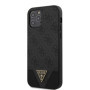 Guess 4G Triangle Case for iPhone 12/12 Pro 6.1 gray