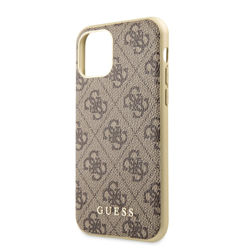 Guess 4G Case for iPhone 11 brown