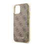 Guess 4G Case for iPhone 11 brown