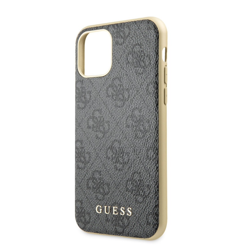 Guess 4G Case for iPhone 11 grau