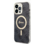 Guess IML 4G MagSafe Case for iPhone 15 Pro Max black