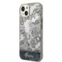 Guess PC/TPU Toile De Jouy Case for iPhone 14 Plus grau
