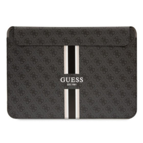 Guess PU 4G Printed Stripes Computer Sleeve 13/14" černá