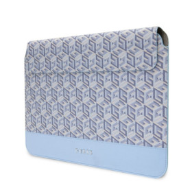 Guess PU G Cube Computer Sleeve 13/14" blau