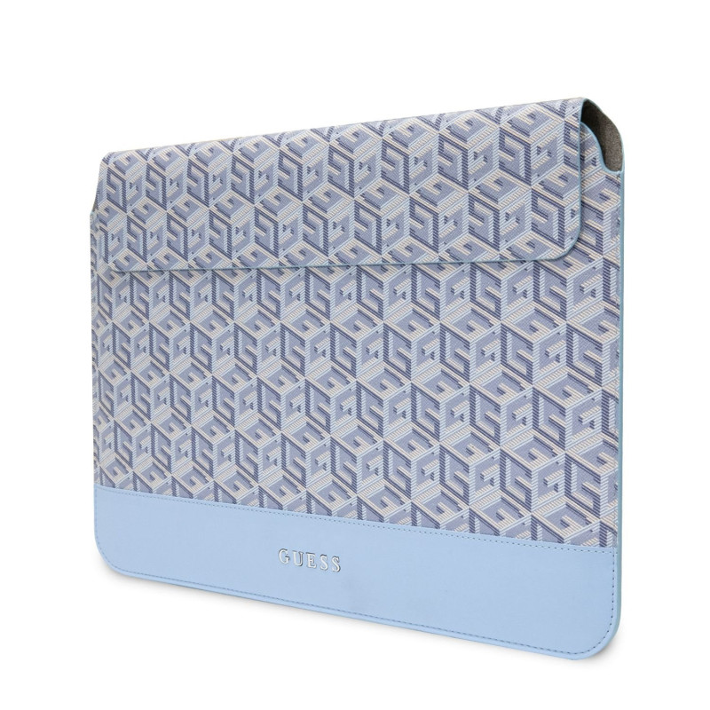 Guess PU G Cube Computer Sleeve 13/14" blau