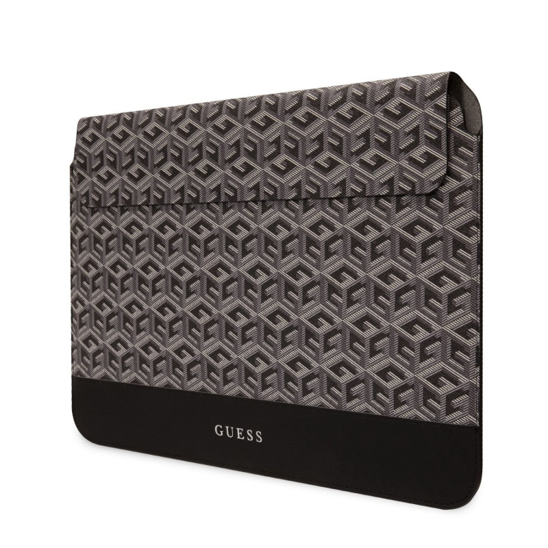 Guess PU G Cube Computer Sleeve 16" black