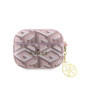 Guess PU G Cube Charm Pouzdro pro AirPods Pro růžová