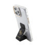 Guess PU Grip Stand 4G Metal Logo pouzdro pro iPhone 15 Pro Max černá