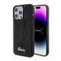 Guess Sequin Script Logo puzdro pre iPhone 15 Pro Max čierna