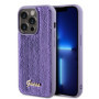 Guess Sequin Script Logo Case for iPhone 15 Pro Max violett