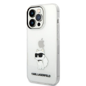 Karl Lagerfeld IML Choupette NFT Case for iPhone 14 Pro Max transparent