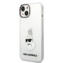 Karl Lagerfeld IML Choupette NFT Case for iPhone 14 átlátszó