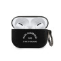 Karl Lagerfeld Rue St Guillaume Silicone Case for AirPods Pro schwarz