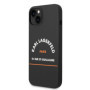 Karl Lagerfeld Rue St Guillaume Case for iPhone 14 Plus schwarz