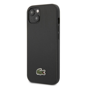 Lacoste Iconic Petit Pique Logo Case for iPhone 14 Plus black