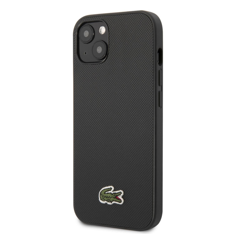 Lacoste Iconic Petit Pique Logo pouzdro pro iPhone 14 Plus černá