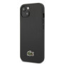 Lacoste Iconic Petit Pique Logo Case for iPhone 14 Plus black