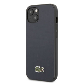 Lacoste Iconic Petit Pique Logo Case for iPhone 14 Plus blue