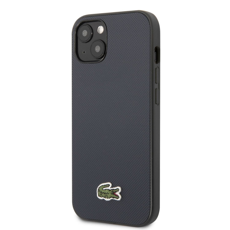 Lacoste Iconic Petit Pique Logo Case for iPhone 14 Plus blue