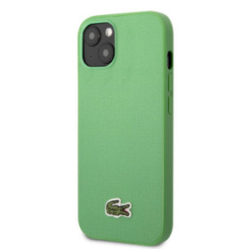 Lacoste Iconic Petit Pique Logo Case for iPhone 14 Plus green