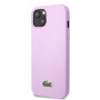 Lacoste Iconic Petit Pique Logo Case for iPhone 14 Plus violet