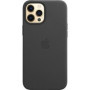 Apple Leather case incl. Magsafe for iPhone 12 Pro Max black