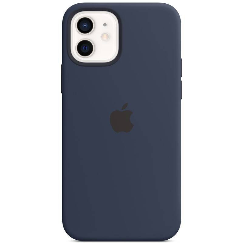 Apple Silikonové pouzdro vč. Magsafe pro iPhone 12 mini Deep Navy