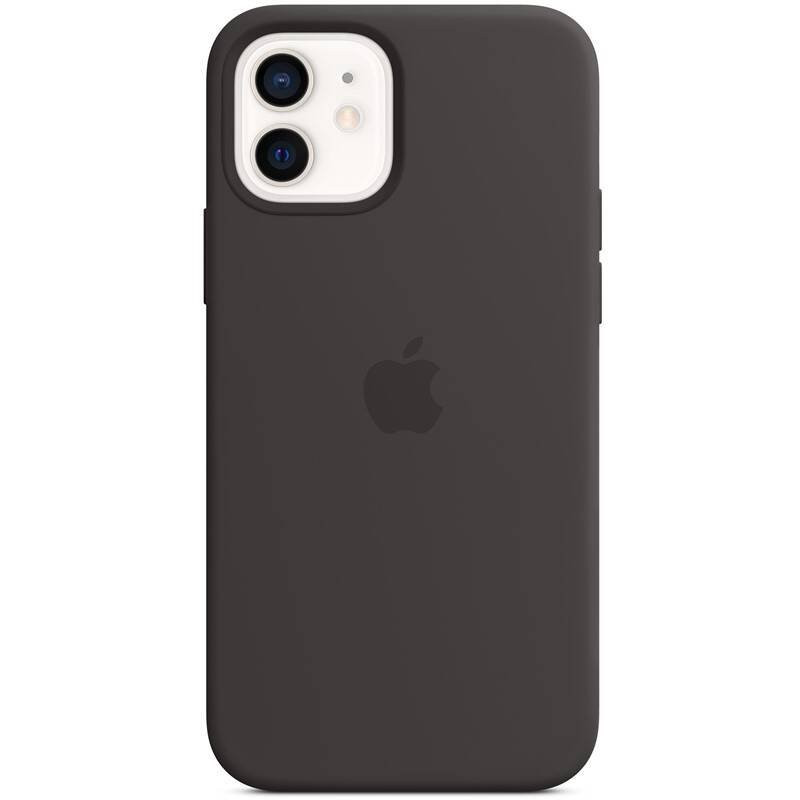 Apple Silicone case incl. Magsafe for iPhone 12 mini black