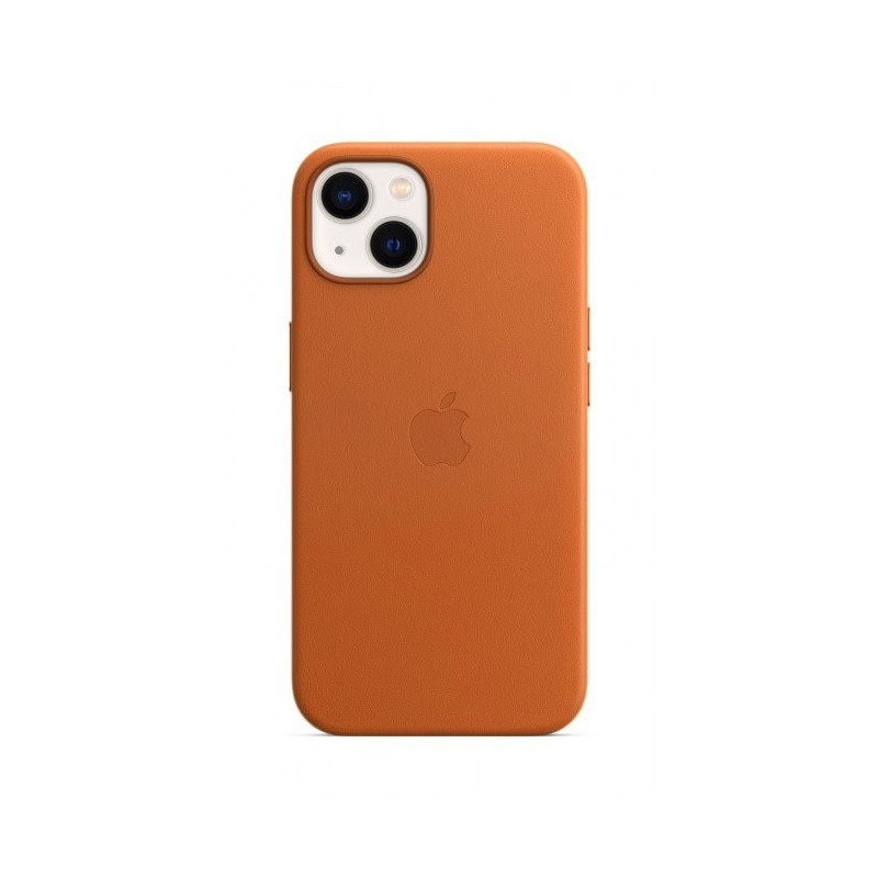 Apple Kožené pouzdro vč. MagSafe pro iPhone 13 Golden Brown