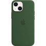 Apple Silicone case incl. Magsafe for iPhone 13 Mini Clover