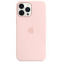 Apple Silicone case incl. Magsafe for iPhone 13 Pro Max Chalk Pink
