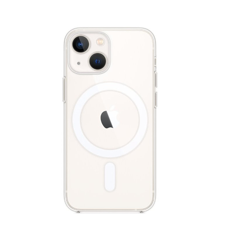 Apple Clear Kryt vr. MagSafe pre iPhone 13 mini transparent