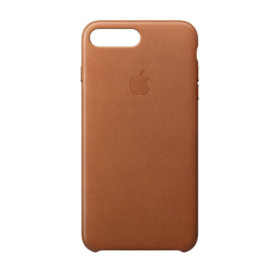Apple Kožené puzdro pre iPhone 7 Plus/8 Plus Saddle Brown