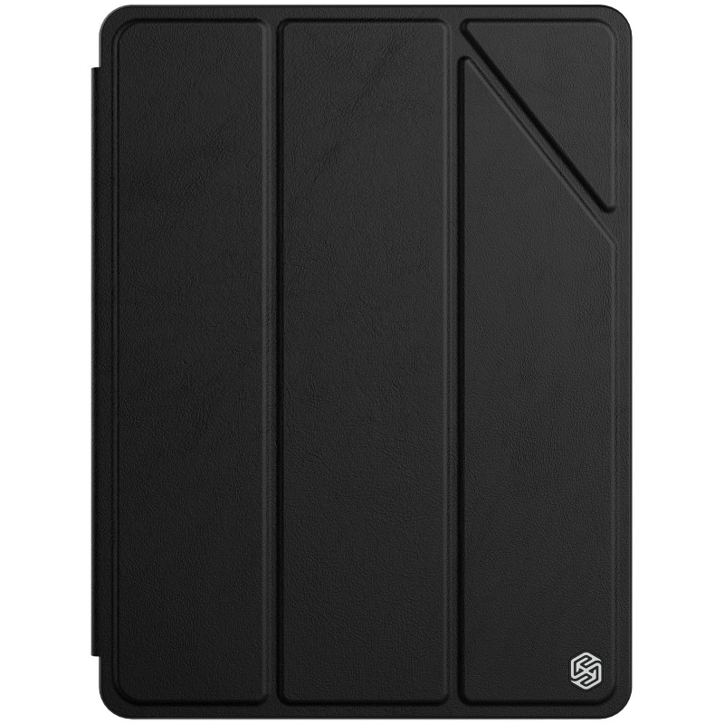 Nillkin Bevel Leather obal pro iPad 10.2 2019/2020/2021 černá