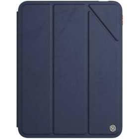 Nillkin Bevel Leather obal pro iPad 10.9 2022 Midnight Blue