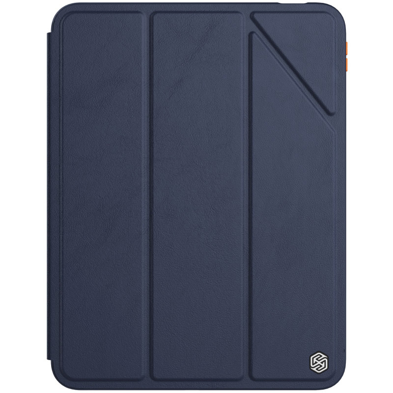 Nillkin Bevel Leather obal pro iPad 10.9 2022 Midnight Blue