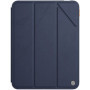 Nillkin Bevel Leather puzdro pre iPad 10.9 2022 Midnight Blue