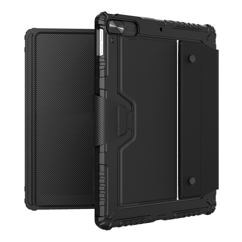 Nillkin Bumper Combo Keyboard Case (Backlit Version) for iPad 10.2 2019/2020/2021 schwarz