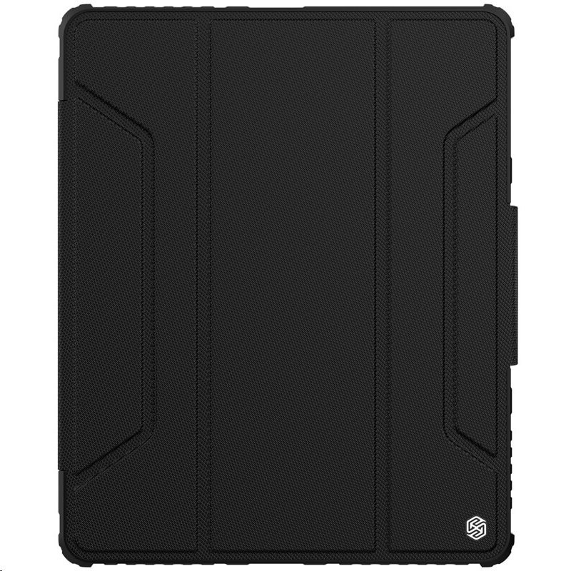 Nillkin Bumper PRO Protective Stand Case for iPad Pro 12.9 2020/2021/2022 schwarz